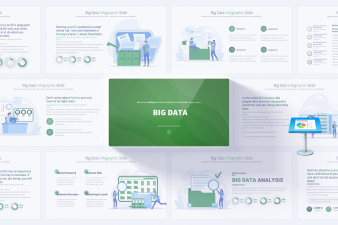 Comprehensive Big Data Keynote Infographics
